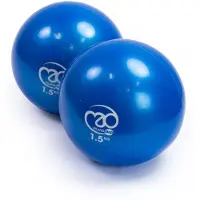 Fitness-Mad Soft Pilates Medicine Ball 2 Units Goud 1.5 Kg