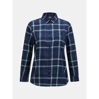 Peak Performance - W Cotton Flannel Shirt - s - 193 Check