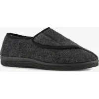 Thu!s heren pantoffels zwart maat 42