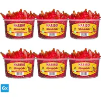 Haribo 6x Kersen Cola (150 stuks)