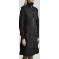Montar FW'24 Hybrid Jacket Long Quin-Navy-XL