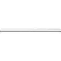 vidaXL Kaststang 12 st Zilver 264 x 15 x 29 mm Aluminiumlegering