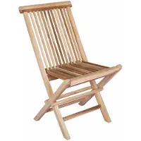 vidaXL Tuinfmeubels Set 7 st Naturel Massief Teakhout