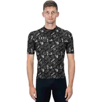 Cube Fietsshirt BLACKLINE JERSEY BAVARIA BLACK S