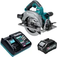 Makita HS 003 GM101 accu-handcirkelzaag 40 V max. 190 mm borstelloos + 1x accu 4,0 Ah + oplader