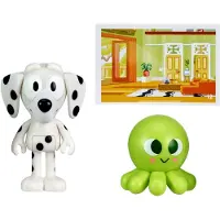 Bluey Grannies Bingo speelfiguur - 5 cm - Met accessoire - Bekend van