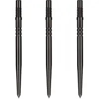 Shot Turbo Steel Tip Dart Points Black 40 mm