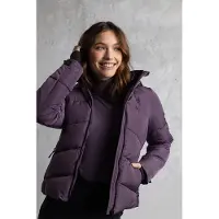 Anky Jas Padded Paars - M