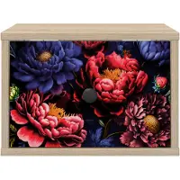 vidaXL Wandkastje voor Bed KIEL Sonoma Eiken 36 x 33 x 25 cm