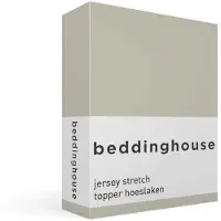 Beddinghouse katoen - Topper Hoeslaken - 140 x 200/220 cm Pocket depth: 25 cm - Zand