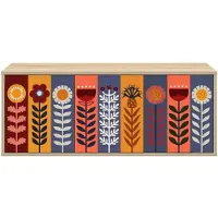 vidaXL Wand gemonteerd TV Kast ESSEN 102 x 33 x 40 cm Sonoma Eiken