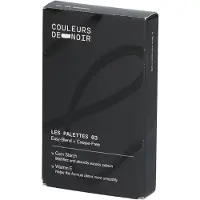 Les Couleurs De Noir Les Palettes 03 St Oogschaduw - 1stuks