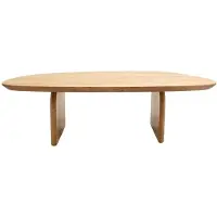 Giga Meubel Salontafel Floor Naturel Acaciahout 135cm