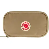Fjällräven - Kånken Travel Wallet - Portemonnee One Size, clay