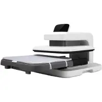 Htvront Auto 2 Digit Heat Transfer Press (White)