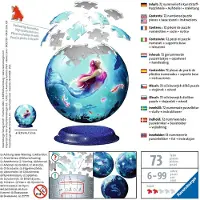 Ravensburger Enchanting Mermaids 72st