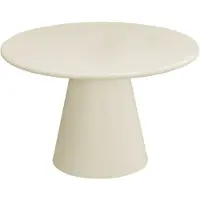 Giga Meubel Eettafel Fenna Beige Rond 120cm -