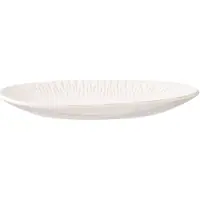 Nest of Nora Dienblad 30.5x20.3cm - Keramiek - Wit