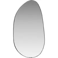 Nest of Nora Wandspiegel 55x30 cm - Aluminium frame - Silver