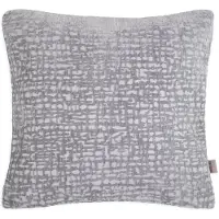 Knit Factory Mart Sierkussen - Licht Grijs - 50x50 cm