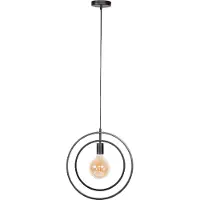 Nest of Nora Hanglamp Davio - 1 lichts hanglamp - Charcoal