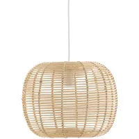 Nest of Nora Rotan hanglamp - Gevlochten - Naturel