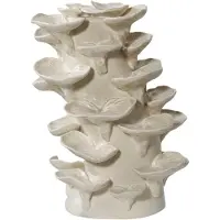 Nest of Nora Beeld decoratie 18x15x24 cm - Steen - Beige