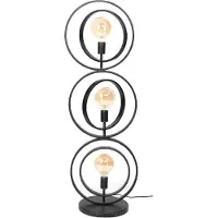 Nest of Nora Vloerlamp Davio - 3-lichts staande lamp - Charcoal