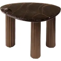 Nest of Nora Salontafel Olav S - Kleine bijzettafel - Antiek koper
