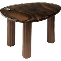 Nest of Nora Salontafel Olav M - Kleine bijzettafel - Antiek koper