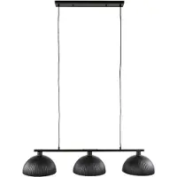 Nest of Nora Hanglamp 3-lichts - E27 - Zwart