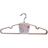Nest of Nora Kledinghangers set van 10 - Metalen - Rose