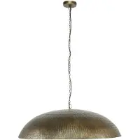 Nest of Nora Hanglamp rond Ø90 cm - 1 lichtpunt - Antiek brons
