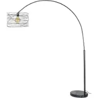 Nest of Nora Booglamp met kap - E27 - Charcoal