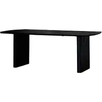 Giga Meubel Eettafel Tomeo Zwart 250cm