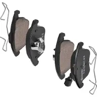 Brembo Remblokken set P 85 112 Brembo voor o.a. AUDI, SEAT, VOLKSWAGEN