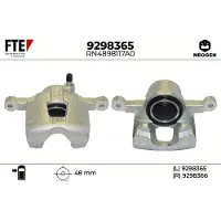 FTE 9298365 Remklauw