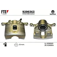 FTE 9298363 Remklauw