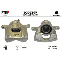 FTE 9298367 Remklauw