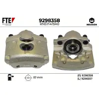 FTE 9298358 Remklauw