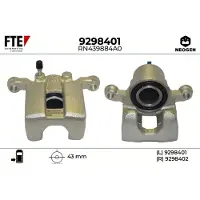 FTE 9298401 Remklauw
