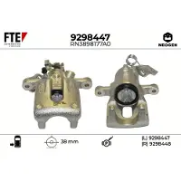 FTE 9298447 Remklauw
