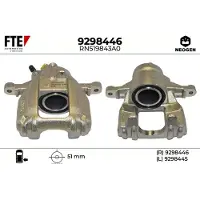 FTE 9298446 Remklauw