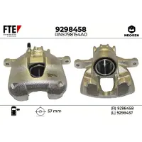 FTE 9298458 Remklauw