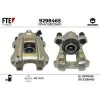 FTE 9298465 Remklauw