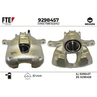 FTE 9298457 Remklauw