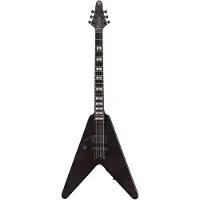 Framus Artist Line Breaker Series WH-1 TOM LH Nirvana Black Transparent linkshandige elektrische gitaar met gigbag