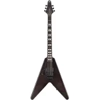 Framus Artist Line Breaker Series WH-1 FR LH Nirvana Black Transparent linkshandige elektrische gitaar met gigbag