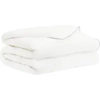 vidaXL Dekbed 220x240 cm Zomer 200 GSM Australische Wol Wit