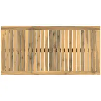 vidaXL Salontafel Whitewash en zwart 49 x 100,5 x 45 cm
